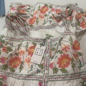 THML Floral Maxi Dress - SIze M